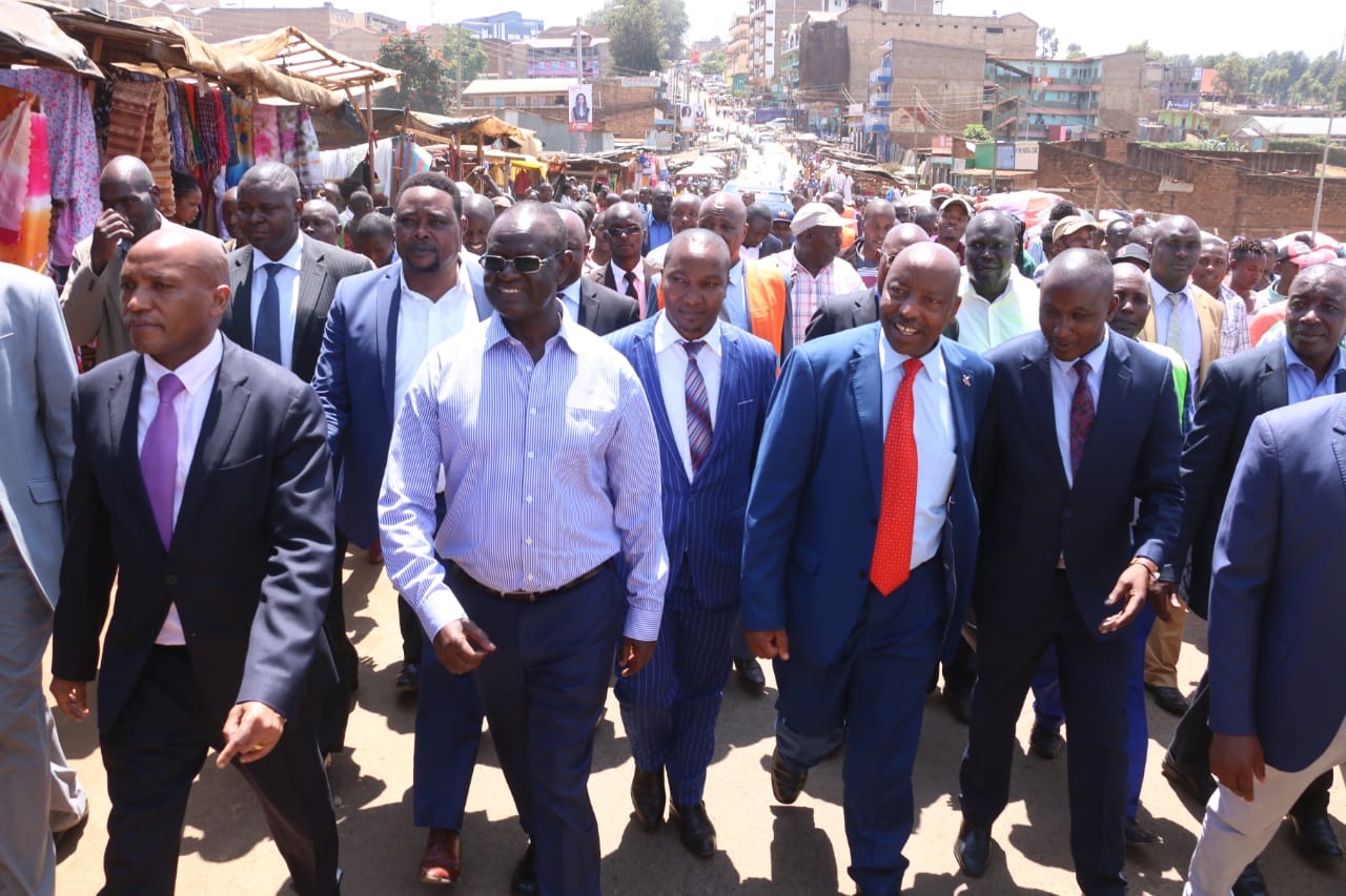 MY JOURNEY TO MAKE MERU GREAT IS UNSTOPPABLE: GOVERNOR KIRAITU SAYS.